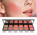 2 in 1 Black Square Blush Compact Makeup Powder Palette Long-Lasting Vegan Liquid Shimmer Finish Custom Logo ODM Private Label