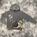 DENIMGUYS  Custom Men's Graphic Printed Acid Wash Oversized Sun Faded Vintage Hoodies