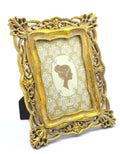 Wholesale Lixinxing PF3679 Artificial Mini Funny Vintage Handmade Eco-Friendly Custom Size Photo Frame Poly Resin 4x6 Home Decor