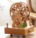 Ferris Wheel Music Box Music Box Wooden Creative Birthday Gift for Girl Friends Girlfriends Valentine's Day Gift