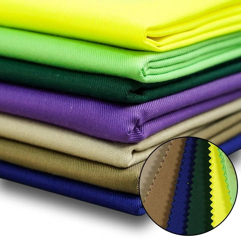 Outdoor Waterproof Polyester Cotton Twill Fabric Woven Technique Used for Bag Comfortable Tc Uniform Overalls