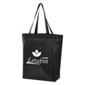Ruthbag CAPRICE Personalized Non-Woven Tote Bag Shoulder Strap PP Webbing Handles Medium Size Custom Printed Logo Letter Pattern