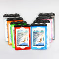 Wholesale Hot Sale Practical Durable Multicolor Professional Pvc Cell Phone Waterproof Pouch Custom Size