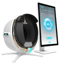 Wholesale 8 Spectral Skin Analyzer Machine 3D LCD Display Screen Facial Problem Sensor Scanner ABS Material