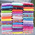 Acrylic Beads 500g for Bags Wholesale Colorful Acrylic Bead Mix Acrylic Beads 8mm 500g/bag