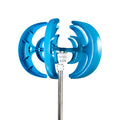 Low Speed 2M/S 12V 24V AC 400W Vertical Wind Turbine Generator Home Windmill Kit Free MPPT Controller for Light Battery