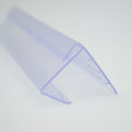 Supermarket Shelf Edge Plastic Strip  Customized Plastic Extruded Data Strip Label Retail Sign Holders