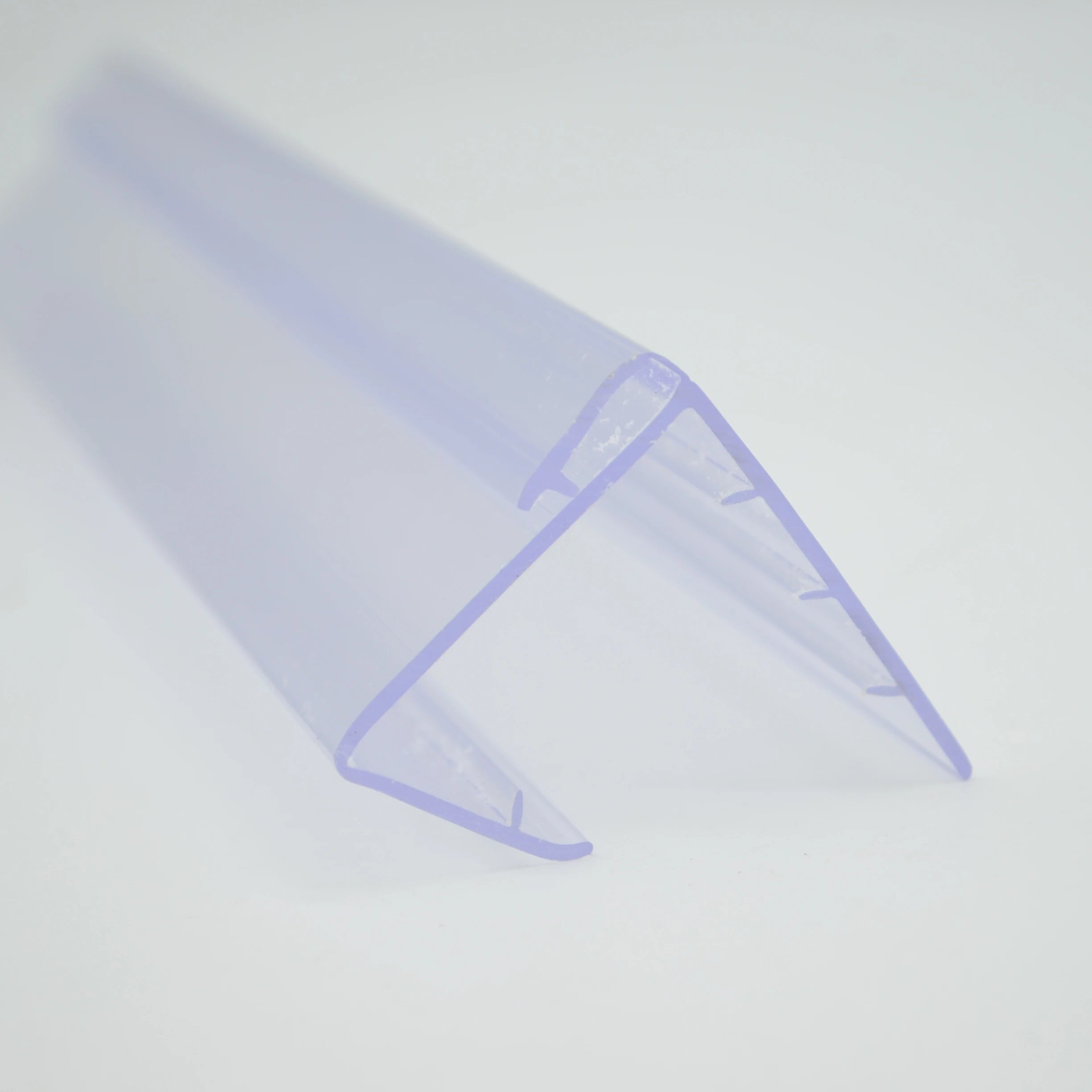Supermarket Shelf Edge Plastic Strip  Customized Plastic Extruded Data Strip Label Retail Sign Holders