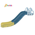 Feelkids Hot Selling High Quality Roller Single Slides Plastic Attractive Indoor Slide for Kids