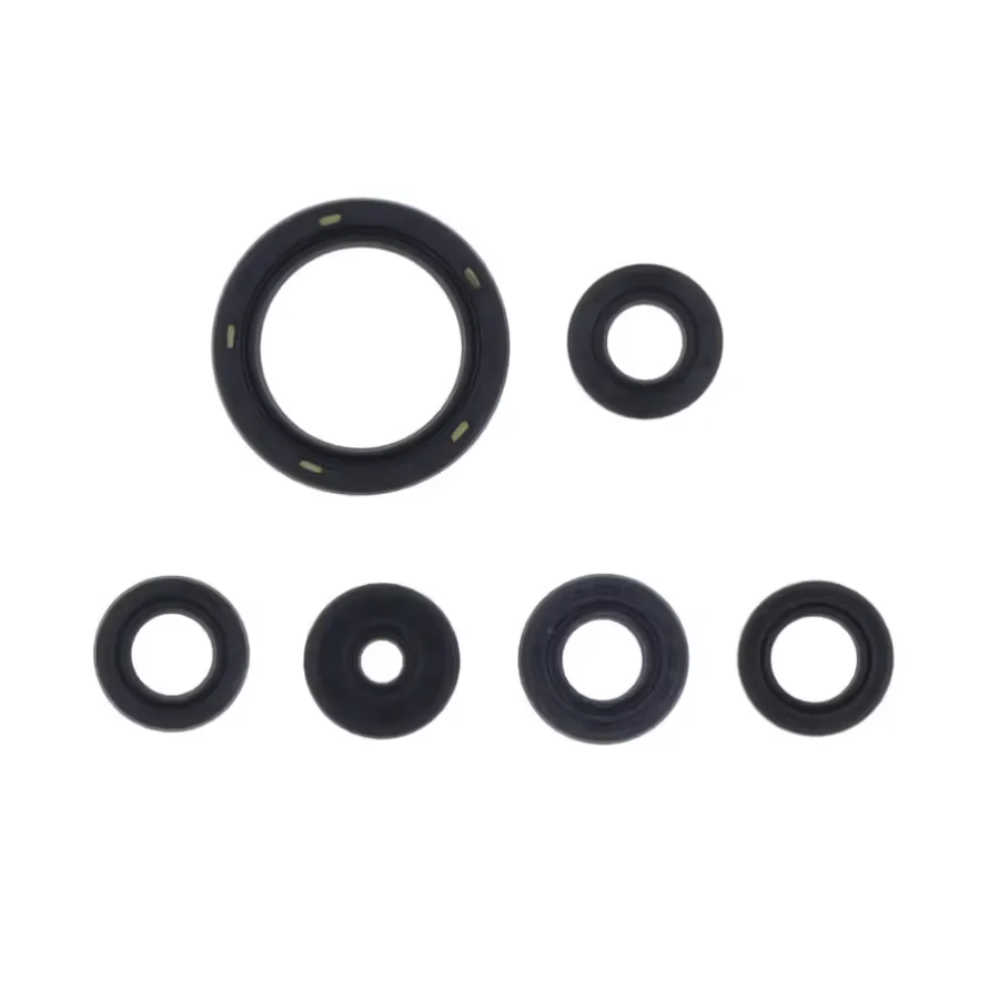 Centauro Engine Oil Seal Kit for KTM SX-F 450 23-25 TCV Piston Packing Shaft TC Seals for Automotive and Car Use