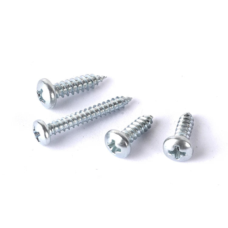 Dong Ji Free Sample Wholesale Price Self Tapping Screw Class10.9&12.9 Titanium Screw Stainless Steel Hex Structural Screws