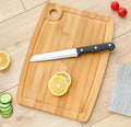 Bamboo Wood Cutting Board with Drip Juice Groove customized