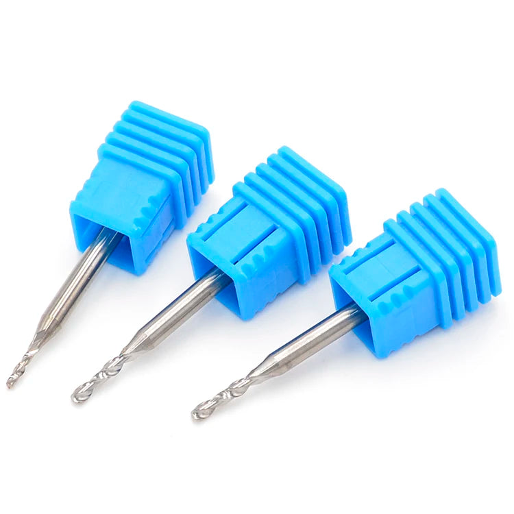3.175 Shank Carbide PCB Drill Bits for Print Circuit Board Mini CNC Drilling Bit Set Micro Engraving Endmill