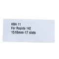 KBA 11 Rapida 142 Printing Machine 1510mm 17Slots Squeegee Good Quality Washing up Blade