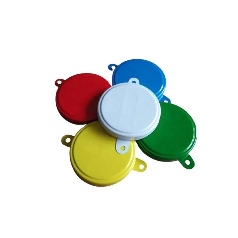Hot Sale 2 Inch and 3/4 Inch Tinplate Metal Drum Cap Seals Pilfer-Proof Twist off Cap with Rubber Gasket