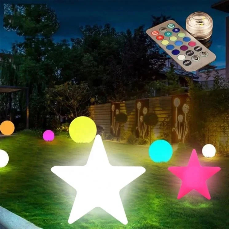 Party Decoration Led Staroon Planets Inflatable Decoration / Inflatable Lighting Hanging Staroon
