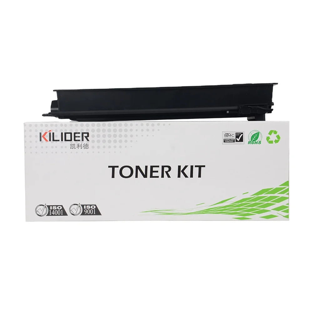 Kilider Toner Cartridge TK-675 Compatible COpIER KM-2540/2560/3040/3060 Chip 20000 Pages Yield 24 Months Warranty Regular Full