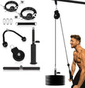 Custom LOGO Weight Cable Pulley System Gym LAT Pull Down Lift Cable Pulley Attachments for Home Gym Equipment