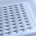 Hot Selling  Premade Fan Spike Eyelash Extension Wispy 5D 7D 9D  Premade Fans Eyelashes 0.05mm
