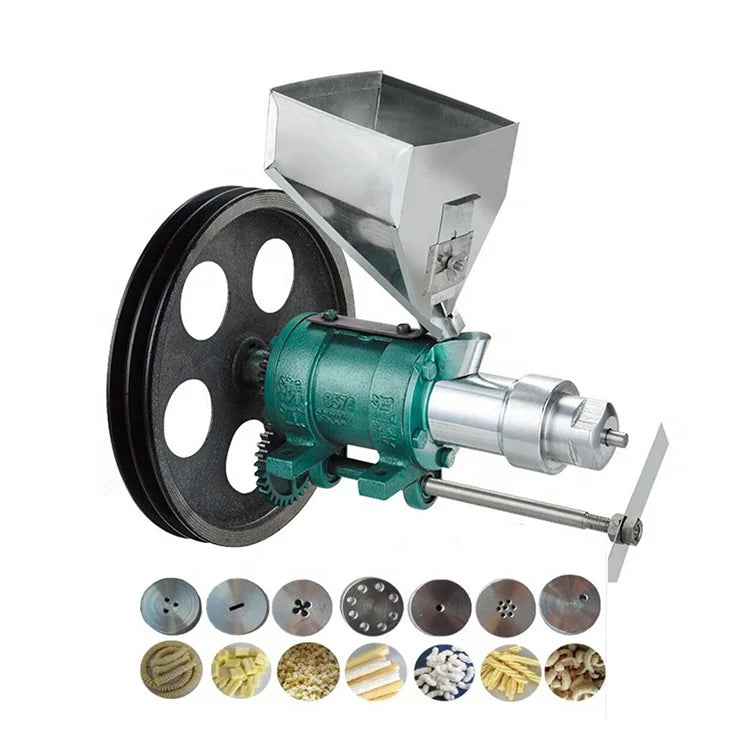 Hot Sale Snack Food Puffed Extruder Machine Cheese Ball Corn Curl Corn Stick Making Machine
