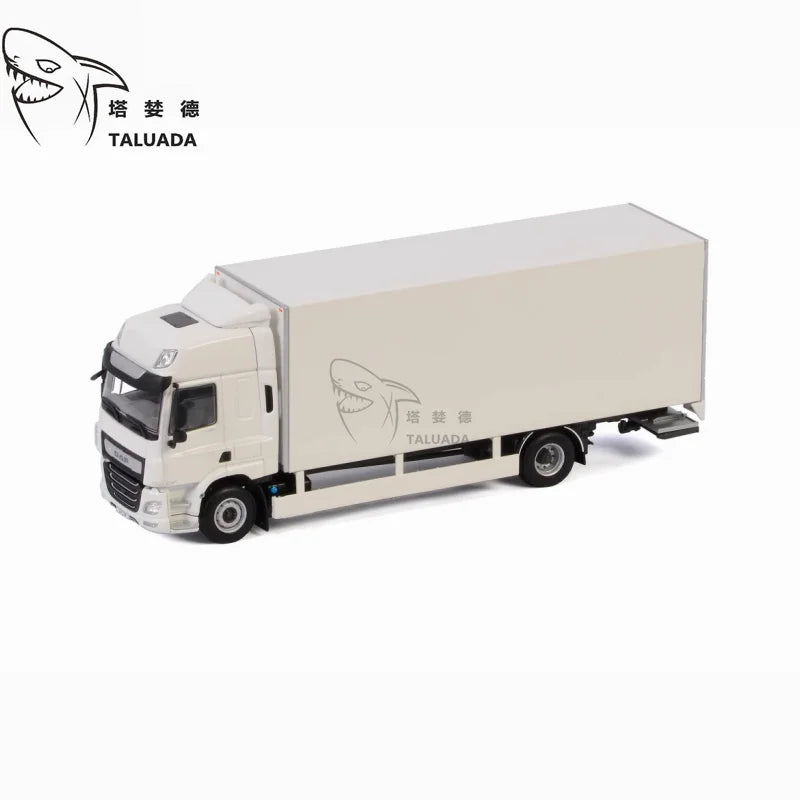 TALUADA Alloy 1:50 Scale VOL 03-2031 01-2335 01-2744 RIGED JA TRANSPORT Felbermayr TRUCK BOX Model Toy
