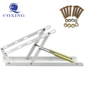 Bed Lift Mechanism 60kg  Pneumatic Storage  Pneumatic Support Bed Box Mechanism  Bed Frame Fittings