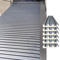 Double Layer Aluminium Roof Tiles Large Great Wall Panel Waterproofing Metal Roofing Cladding
