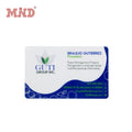 Hologram Transparent Alphabet Cards Transparent Business ID Card