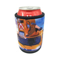 OEM Sublimated Neoprene Can Beer Bottle Pouch Cover 5mm Insulated Stubby Holder Thermal CANS Promotion Customized Color