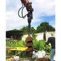 RAY Hydraulic Earth Auger 3m Depth for Fencing and Tree Planting