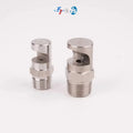 Anti-Blocking Wide-Angle Flat Fan Nozzle for Car Washing  1/4 Washing Flat Fan Spray NozzleFloodjet Spray Tip Nozzle
