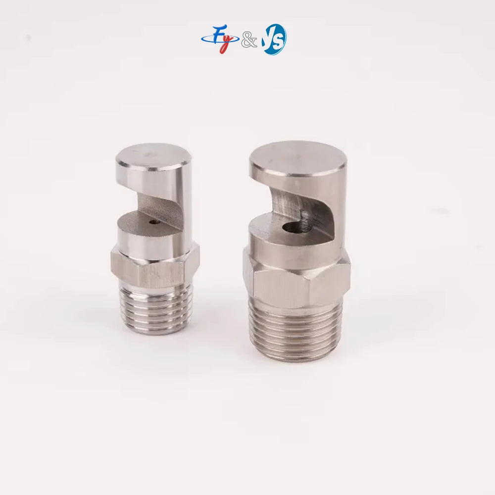 Anti-Blocking Wide-Angle Flat Fan Nozzle for Car Washing  1/4 Washing Flat Fan Spray NozzleFloodjet Spray Tip Nozzle