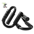 Pull up bar Stands With Foam Handle Fitness Chest Exercise Training Portable S Type Push up Bar