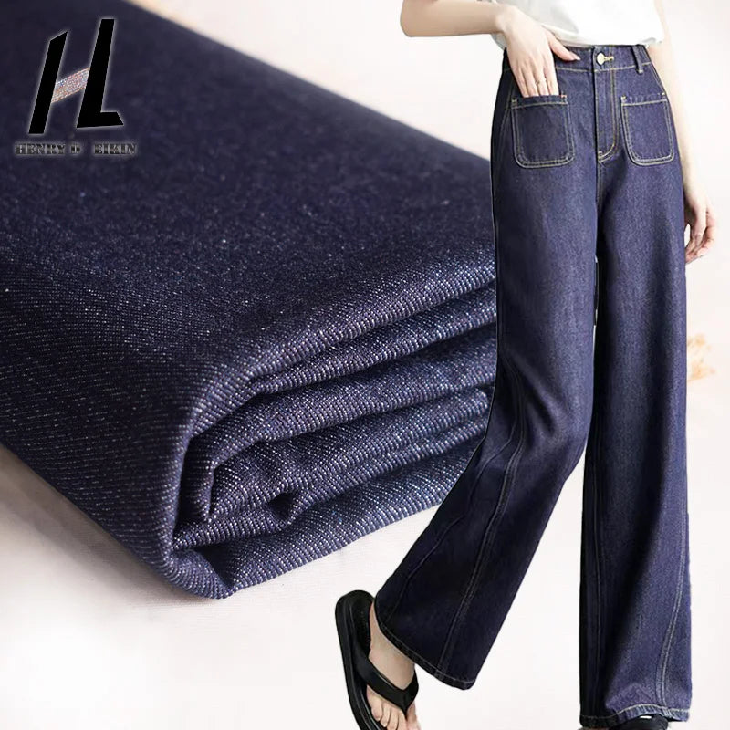 High Quality Denim Fabric Jean Washing Cloth Jacket Shirts Dress Thick Denim Summer Thin DIY Handmade Fabric Quilting Sewing
