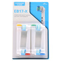 Or-Care EB17-X Replacement Oral Electric Toothbrush Heads with Medium Bristles High-end Quality CE Certified