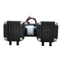 New Mini Vacuum Air Diaphragm Pump Double Head Pump for Beauty Industry 12V/24V/220V Electric Source OEM Customizable