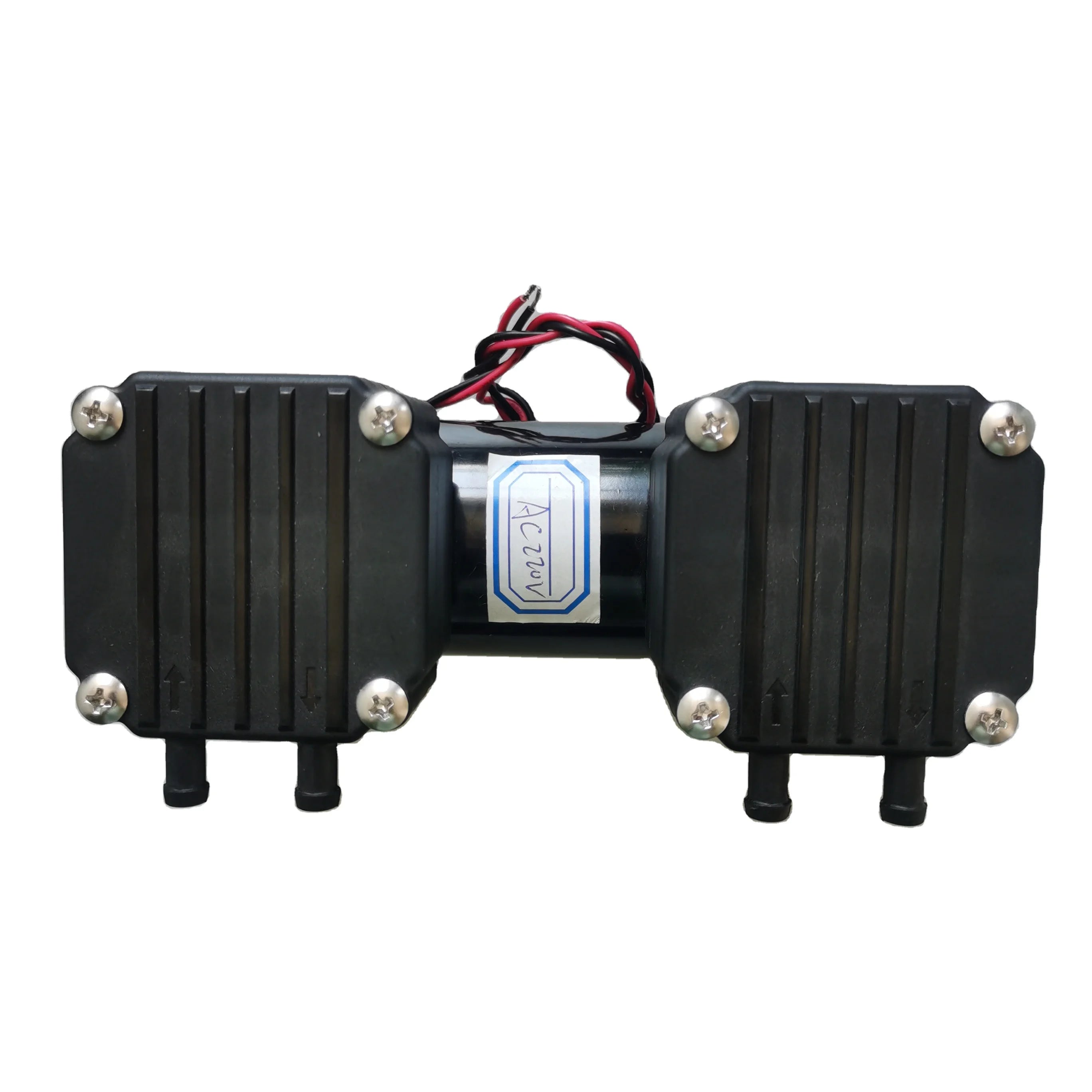New Mini Vacuum Air Diaphragm Pump Double Head Pump for Beauty Industry 12V/24V/220V Electric Source OEM Customizable