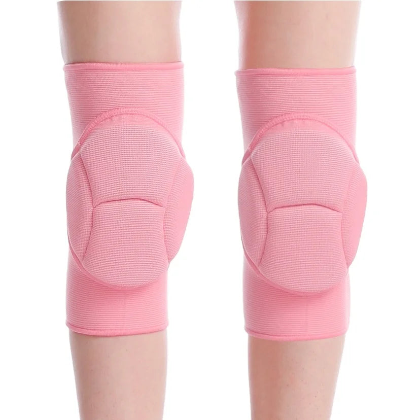 Volleyball Knee Pads Thicken Foam Yoga Knee Pads Girls Knee Brace Pads With Sponge