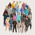 Unisex Sweatsuit 2 Piece Set Women Jogging Suits Wholesale Winter Fleece Sports Two Piece Pants Set Tracksuits for Men