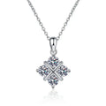 Wholesale Fine Jewelry Custom 925 Sterling Silver Italy Chain Pendant Necklace Price Women'S Jewelry Boutique Accessories