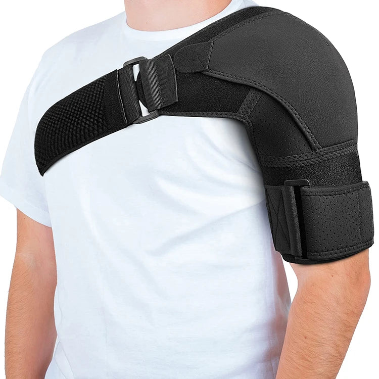 PAIDES Technology Breathable Shoulder Protection Sports Compression Adjustable Belt Shoulder Support Braces