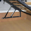 Bed Accessories Gas Spring Living Room Metal Adjusted Folding Black Click Clack Bed Lift Mechanism for Furniture Bed Accessories