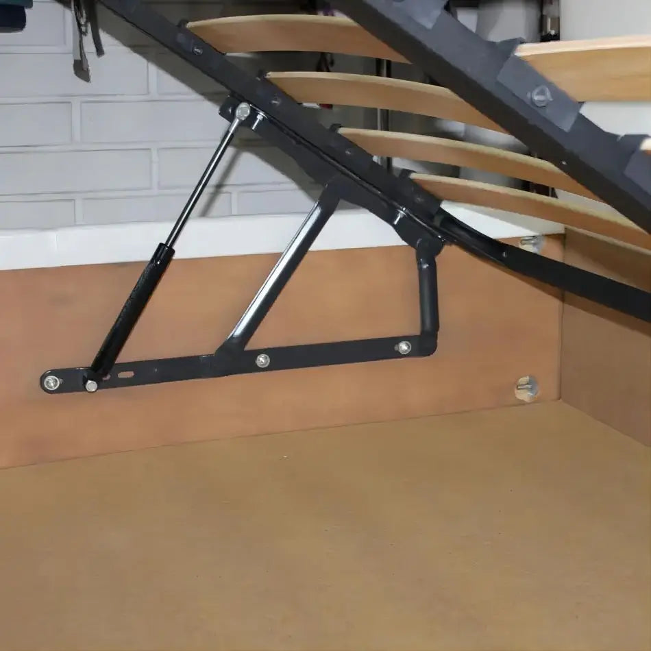 Bed Accessories Gas Spring Living Room Metal Adjusted Folding Black Click Clack Bed Lift Mechanism for Furniture Bed Accessories