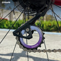 CYCLAMI Universal 18T Eccentric Large Guide Pulley with Full Ceramic Bearing -Smooth Shifting & Low Noise