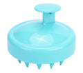 Hair Shampoo Brush With Soft Silicone Scalp Massager Wet Dry Manual Head Brush Exfoliate Remove Dandruff Scalp Care Hair Brush
