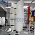 Poland Stock Wind Turbine 600w Silent Tulip Flower Vertical Axis Turbine Power for Home 12v Free Power