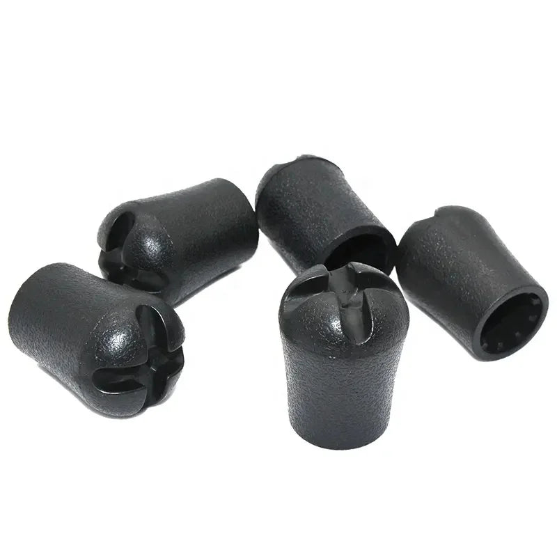 TN05 PVC Gimbal Cap Covers Butt Cap 27#  Soft End Cap 13.2-22mm Fishing Rod Durable Protector Building Repairs Tackle