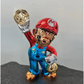Customized Wholesale Resin Cartoon Worker Character 40cm Hand-painted TV Movie Character Popeye Statue Sculpture Model Home