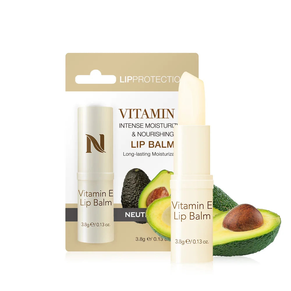 Beauty Korea Cosmetics Light Oils Softening Dead Skin Vitamin E Lip Balm