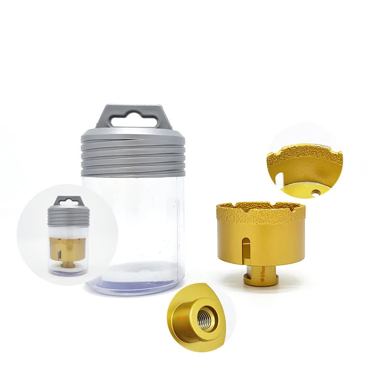 Professional 68 mm Diamond Core Drill Bits for Marble Ceramic Power Tools Parts on Sale Professional Diamond Core Drill Bit
